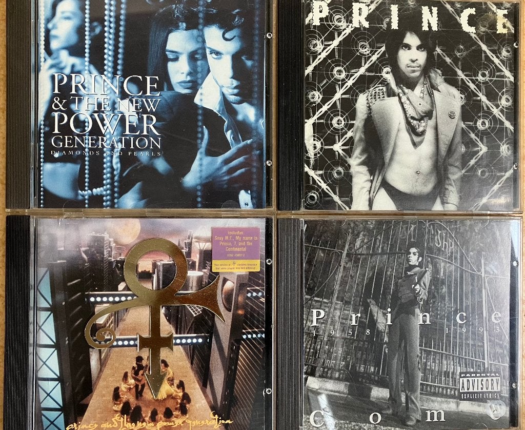 prince, "come", en nog drie CD's, Verzenden, Zo goed als nieuw, Pop, Album