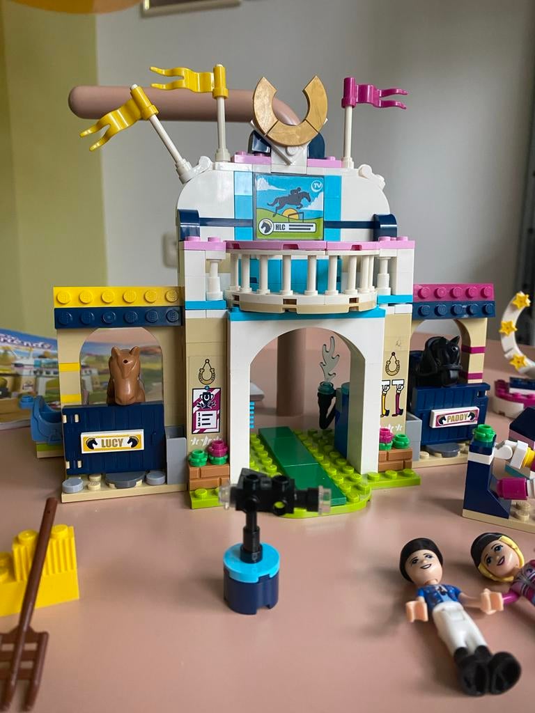 Lego Friends 41367 Stephanie's Paardenshow, Lego, Friends, Ophalen of Verzenden, Zo goed als nieuw