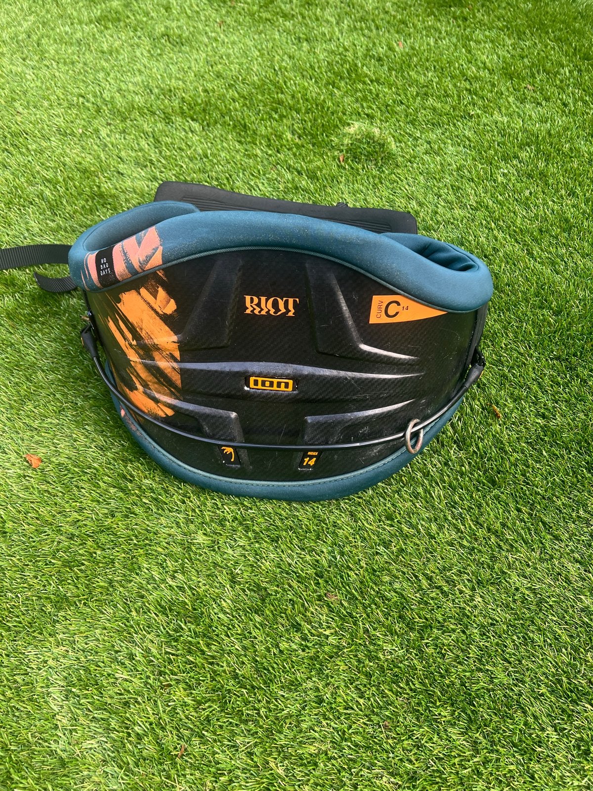 ION Riot Curv 14 Trapeze XL - zeer netjes, Watersport en Boten, Geen board, Ophalen of Verzenden, Zo goed als nieuw, Overige typen