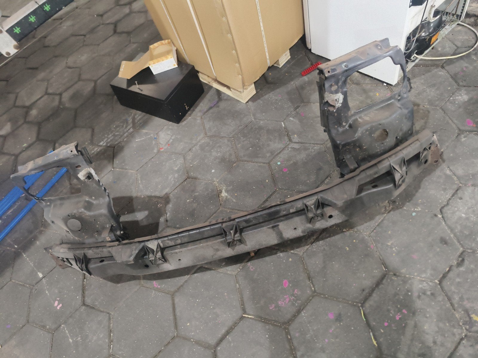 VW T4 Korte Neus Frontbalk - Weinig tot geen roest, Gebruikt, Ophalen of Verzenden, Bumper, Volkswagen