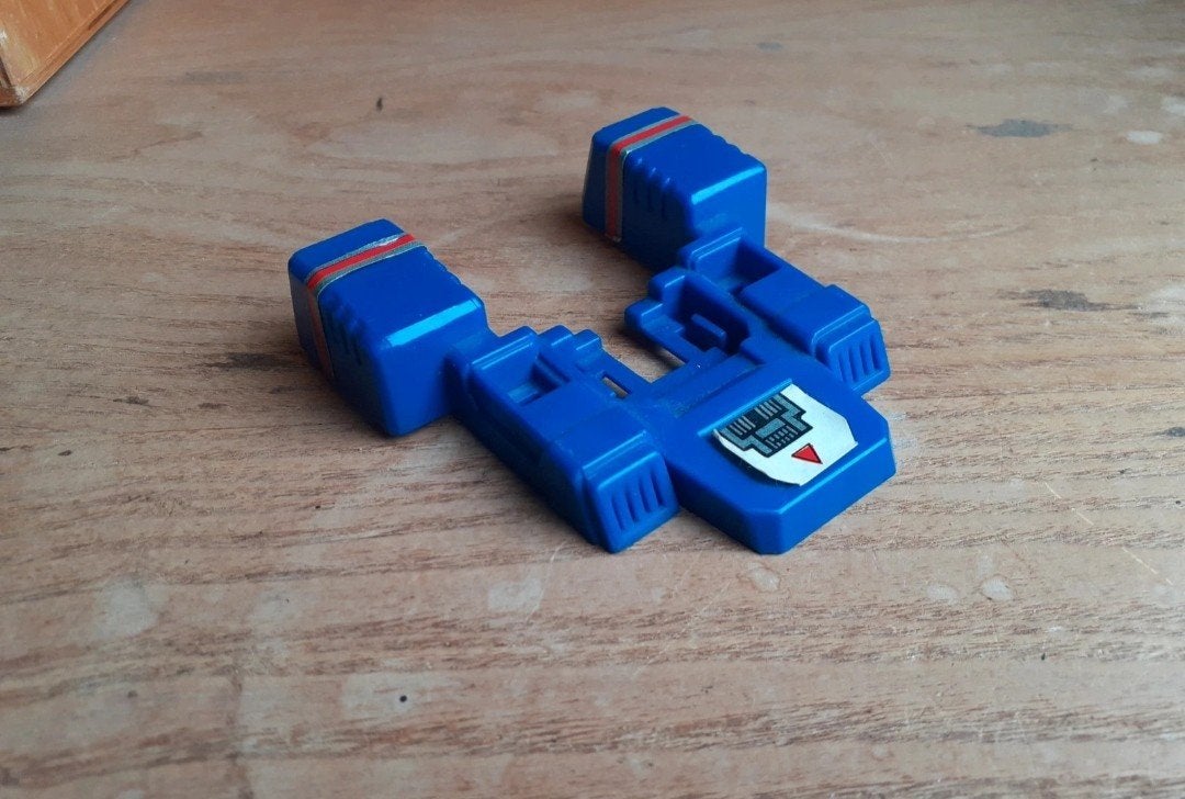 Transformers genki bakuhatsu ganbaruger revolger figuur, G1, Ophalen of Verzenden, Gebruikt