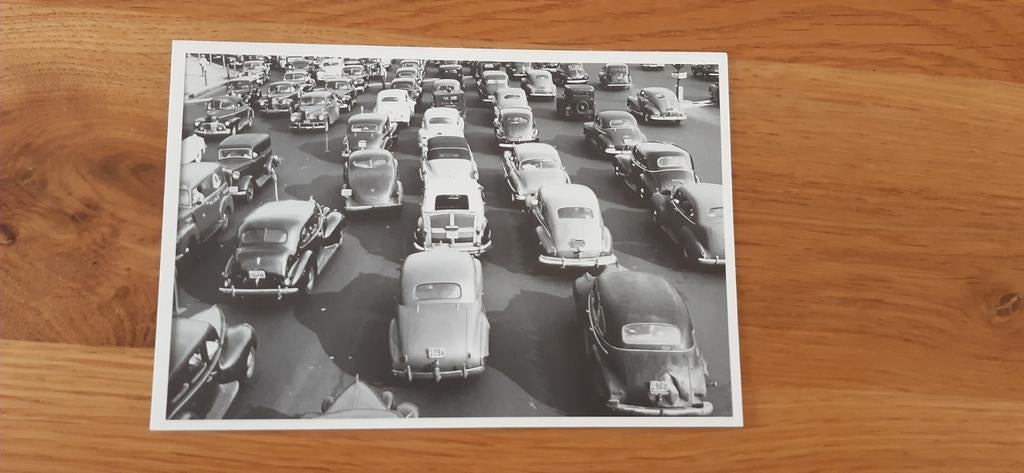Oldtimers kaart, Verzamelen, Ansichtkaarten | Themakaarten, Ophalen of Verzenden, 1960 tot 1980, Ongelopen, Voertuig