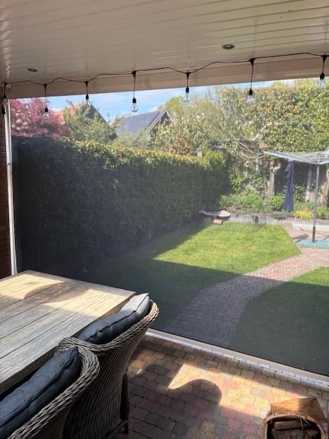 screen, Tuin en Terras, Ophalen, Elektrisch, Zo goed als nieuw, 150 tot 300 cm