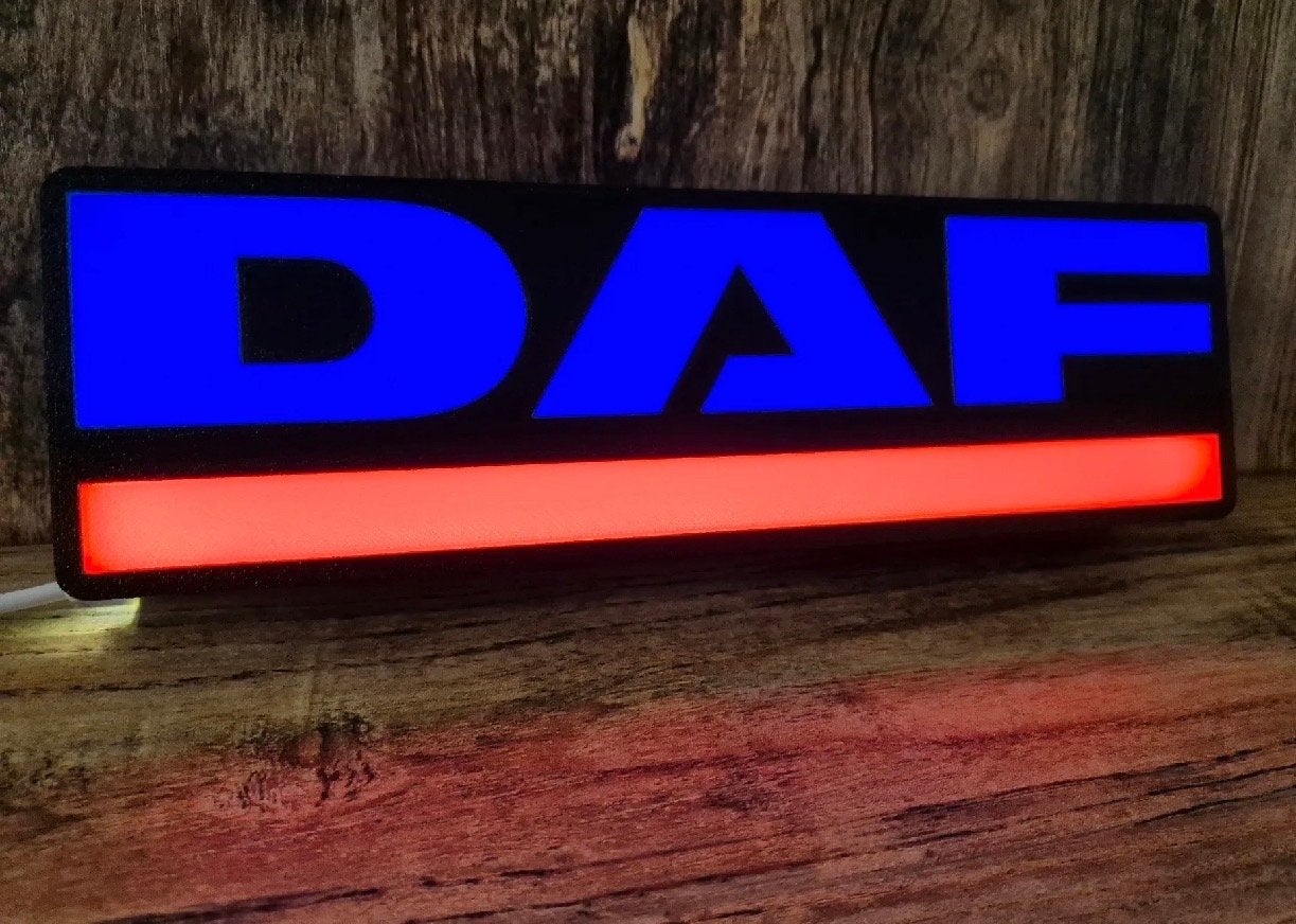 DAF Led Lamp 26 x 10 cm - Nieuw, Ophalen of Verzenden, Nieuw, Overige automerken