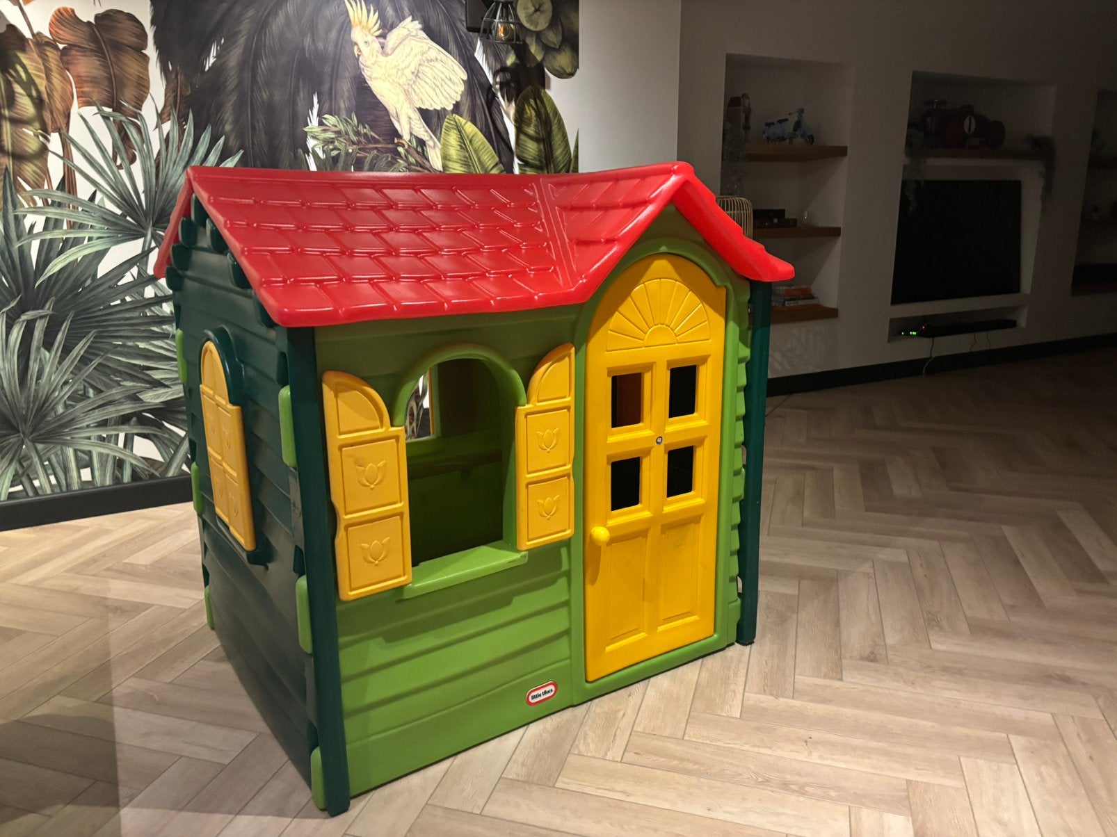 Speelhuisje, Ophalen, Zo goed als nieuw, Kunststof