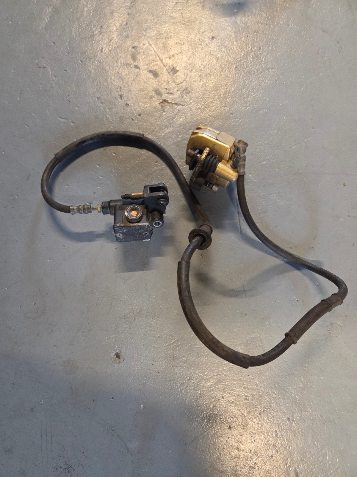 Remklauw Gilera Runner 180cc met rempotje, Ophalen of Verzenden