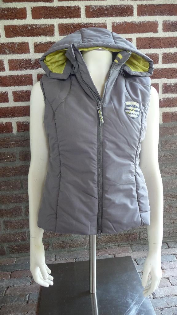 Grijze Harry`s Horse Bodywarmer Maat S, Overige soorten, Ophalen of Verzenden, Zo goed als nieuw, Dames