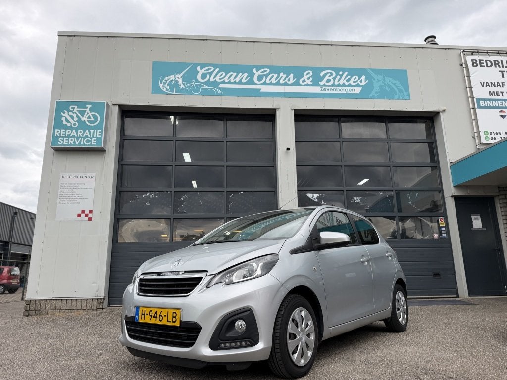 Peugeot 108 1.0 e-VTi Active (bj 2020), Auto's, Voorwielaandrijving, Gebruikt, Euro 6, 4 stoelen