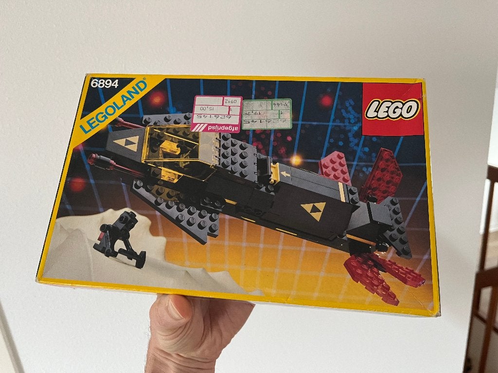 Lego Space Invader Sealed Vintage -> set 6894 Factory Sealed, Nieuw, Ophalen of Verzenden, Space, Complete set