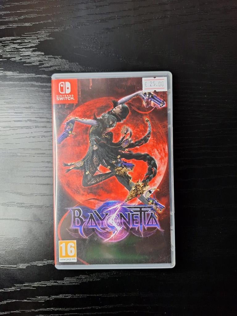 Bayonetta 3 Nintendo Switch [ Switch ], Spelcomputers en Games, Games | Nintendo Switch, Avontuur en Actie, Vanaf 18 jaar, 1 speler
