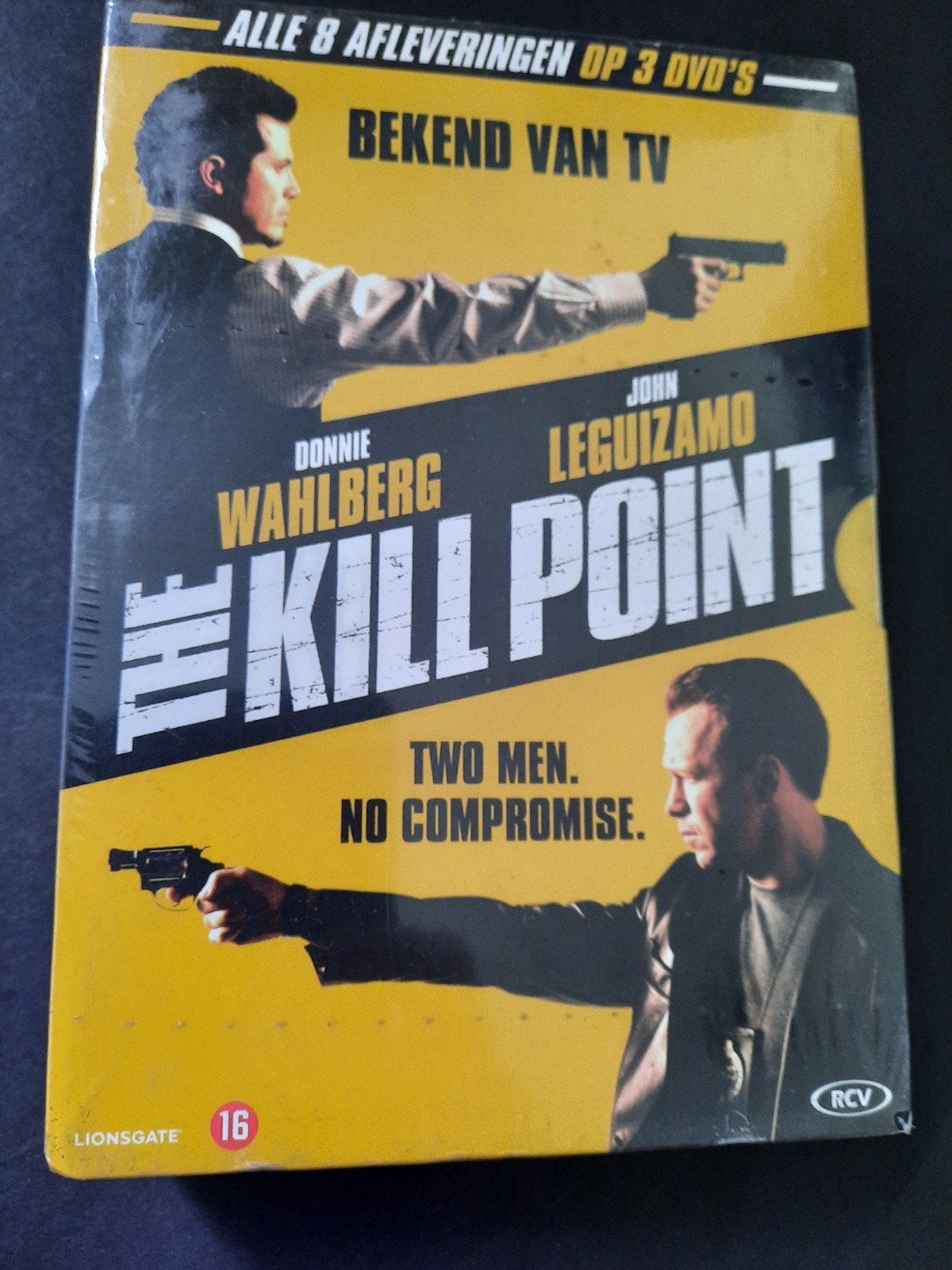 nieuw in seal  The KILL POINT  3 x dvd, Engels, Vanaf 16 jaar, Nederlands, Actiethriller