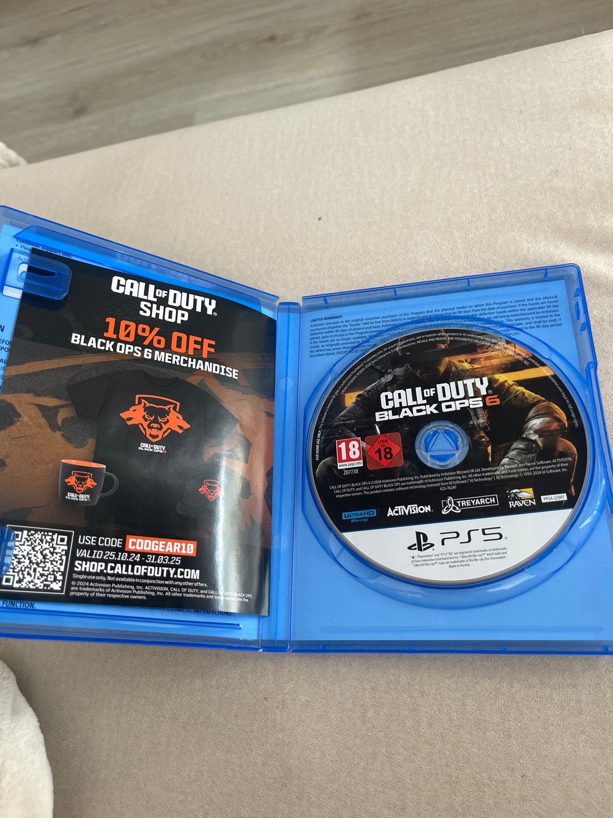 Call of Duty: Black Ops 6 PS5 - Zo goed als nieuw, Spelcomputers en Games, Games | Sony PlayStation 5, Online, Vanaf 18 jaar, Shooter