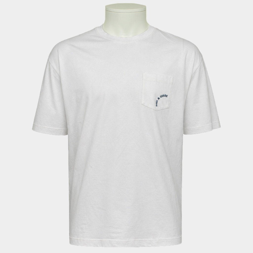 Paul & Shark T-Shirt Wit Nieuw Maat XXL, Overige kleuren, Nieuw, Overige maten, Ophalen of Verzenden