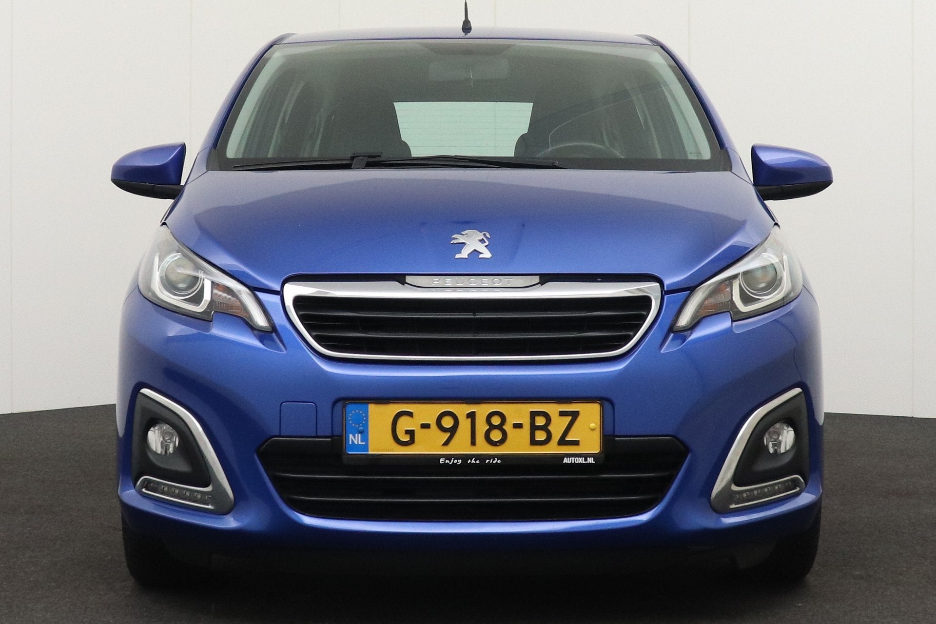 Peugeot 108 1.0 e-VTi Allure Navi Airco LMV 15" (bj 2019), Auto's, Peugeot, Voorwielaandrijving, Stof, Gebruikt, Origineel Nederlands