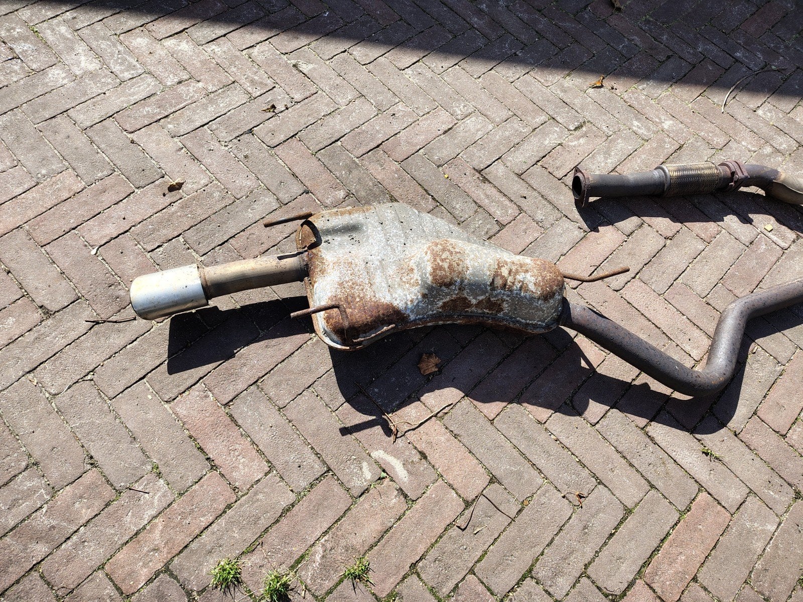 Uitlaat Saab 9-5, Ophalen, Gebruikt, Saab