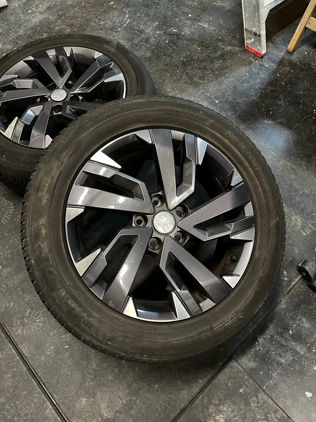 VW MAN Velgen met All-Weather Banden, Ophalen, 16 inch, Banden en Velgen, 235 mm