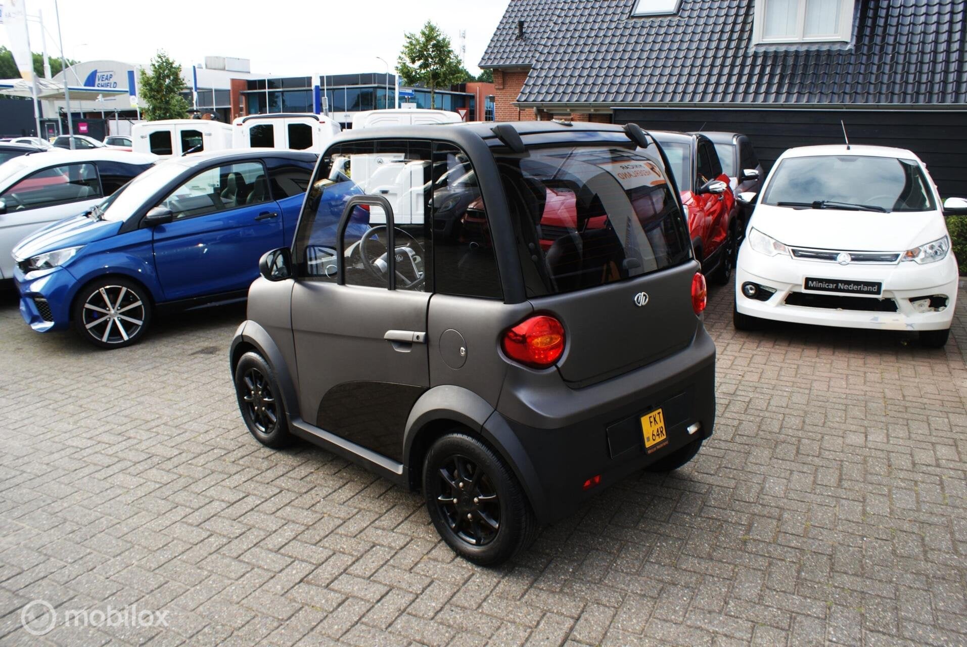 Move CityCar mat grijs 2022 6 maanden garantie, Overige merken, Gebruikt, Move, Sales@move-nl.com