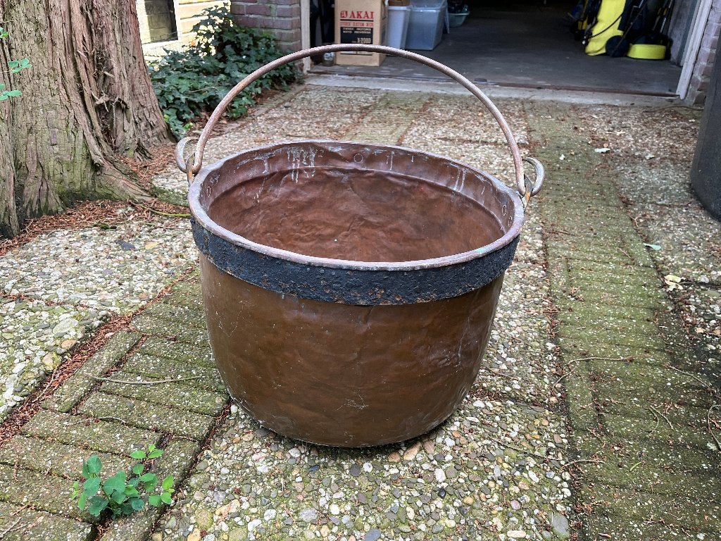 koperen ketel, Antiek en Kunst, Antiek | Koper en Brons, Ophalen, Koper