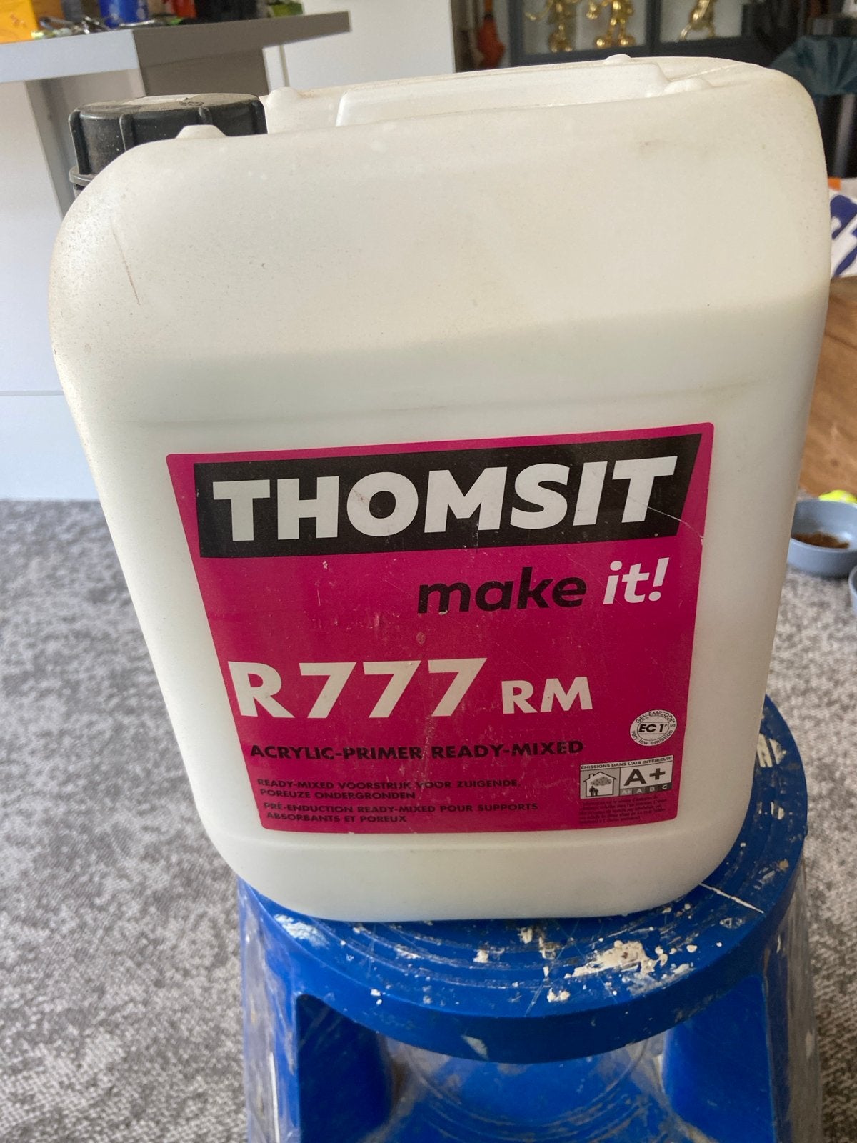 Thomsit R777 RM Acryl-Primer - Klaar voor gebruik, Ophalen, Wit, Nieuw, Verf