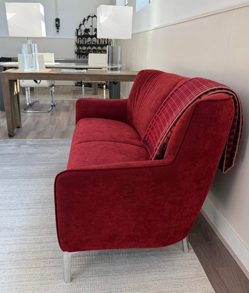 Leolux Evidence 2,5 zits Santosa (hoge rug) bank NIEUW, Huis en Inrichting, Banken | Bankstellen, Ophalen, Nieuw