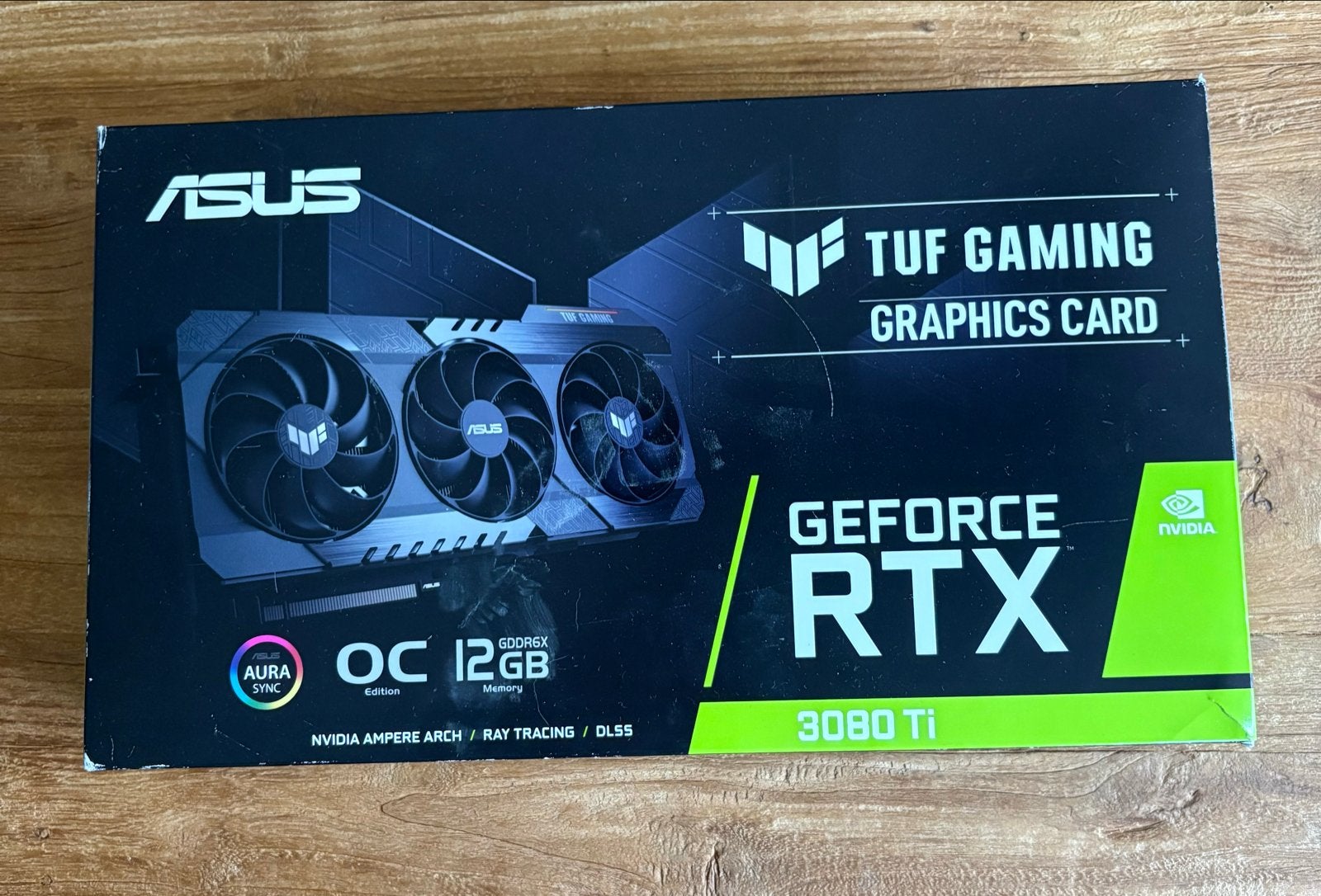 ASUS TUF Gaming GeForce RTX 3080 Ti OC 12GB GDDR6X, Ophalen, GDDR6, PCI-Express 4, Zo goed als nieuw