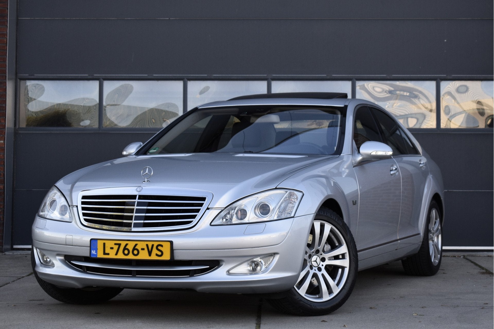 Mercedes-Benz S-Klasse 500 V8 Schuifdak - Luchtvering - Trek, Automaat, Achterwielaandrijving, Gebruikt, Leder