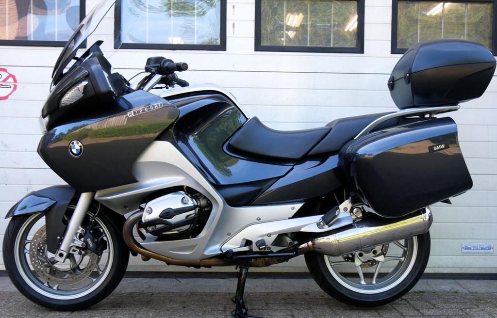 BMW R 1200 RT (bj 2006), 2 cilinders, Motorrijbewijs A, Particulier, Meer dan 35 kW