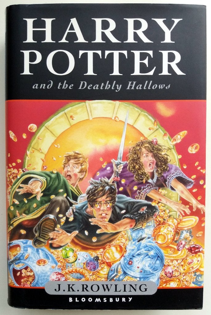 J.K. Rowling - Harry Potter and the Deathly Hallows (ENGELST, Ophalen of Verzenden, Gelezen, Fictie
