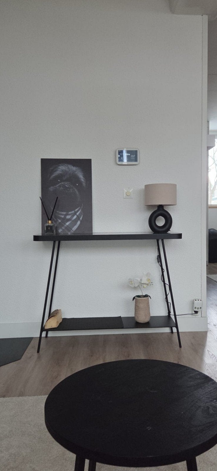 Smalle tafel, Huis en Inrichting, Ophalen of Verzenden, 25 tot 50 cm, Rechthoekig, 50 tot 100 cm
