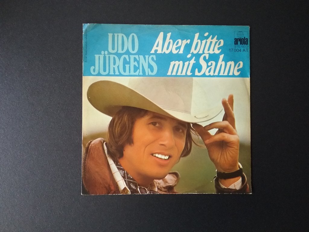 Udo Jurgens - Aber Bitte Mit Sahne, Verzenden, Gebruikt, Pop