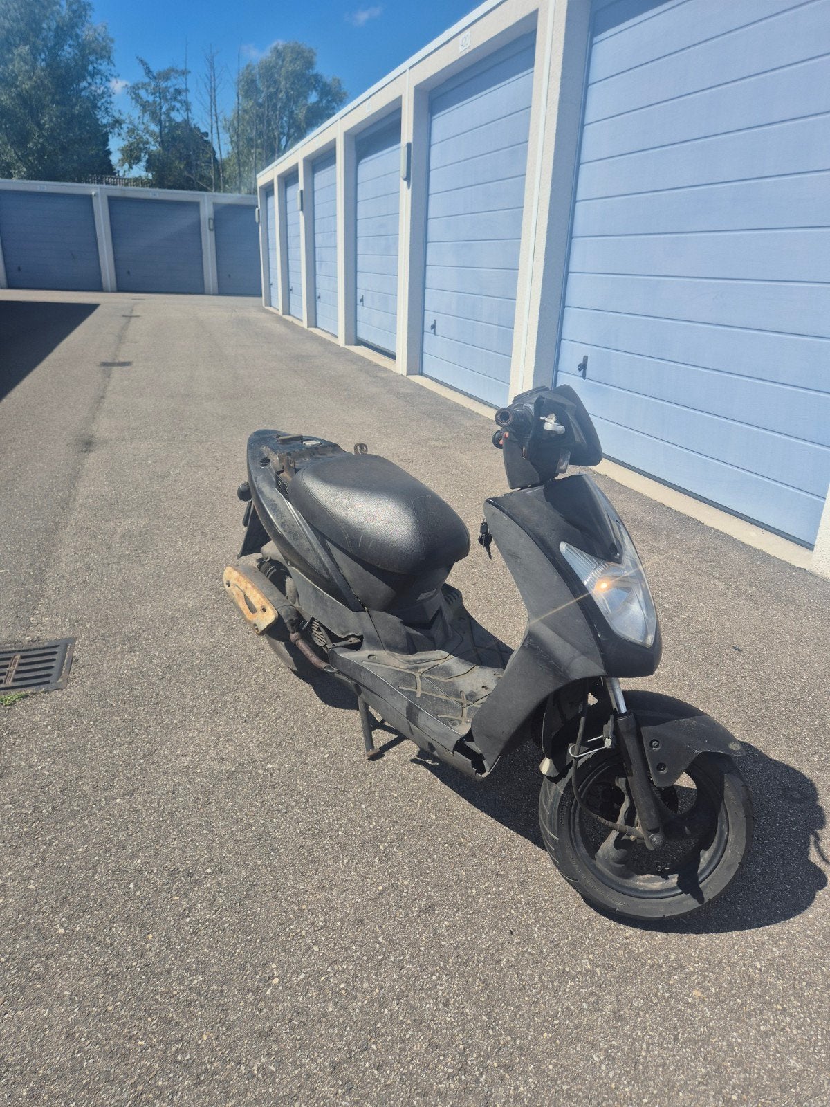 Kymco Agility Scooter - Opknapper/Onderdelen