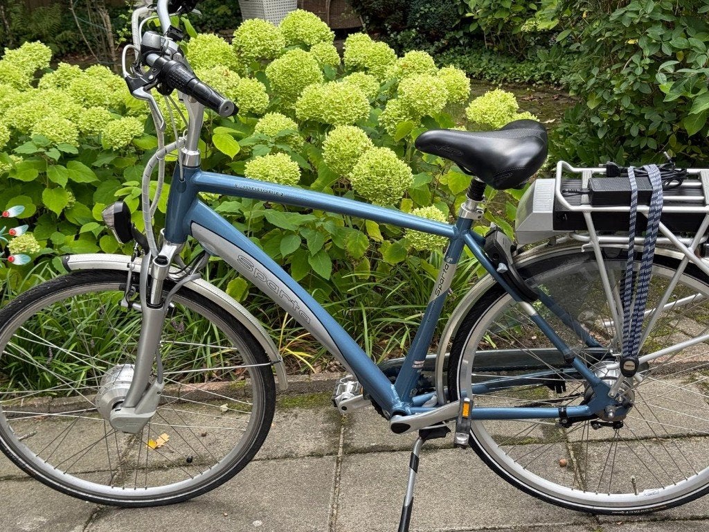 e-bike, Ophalen, Sparta, Gebruikt, 50 km per accu of meer