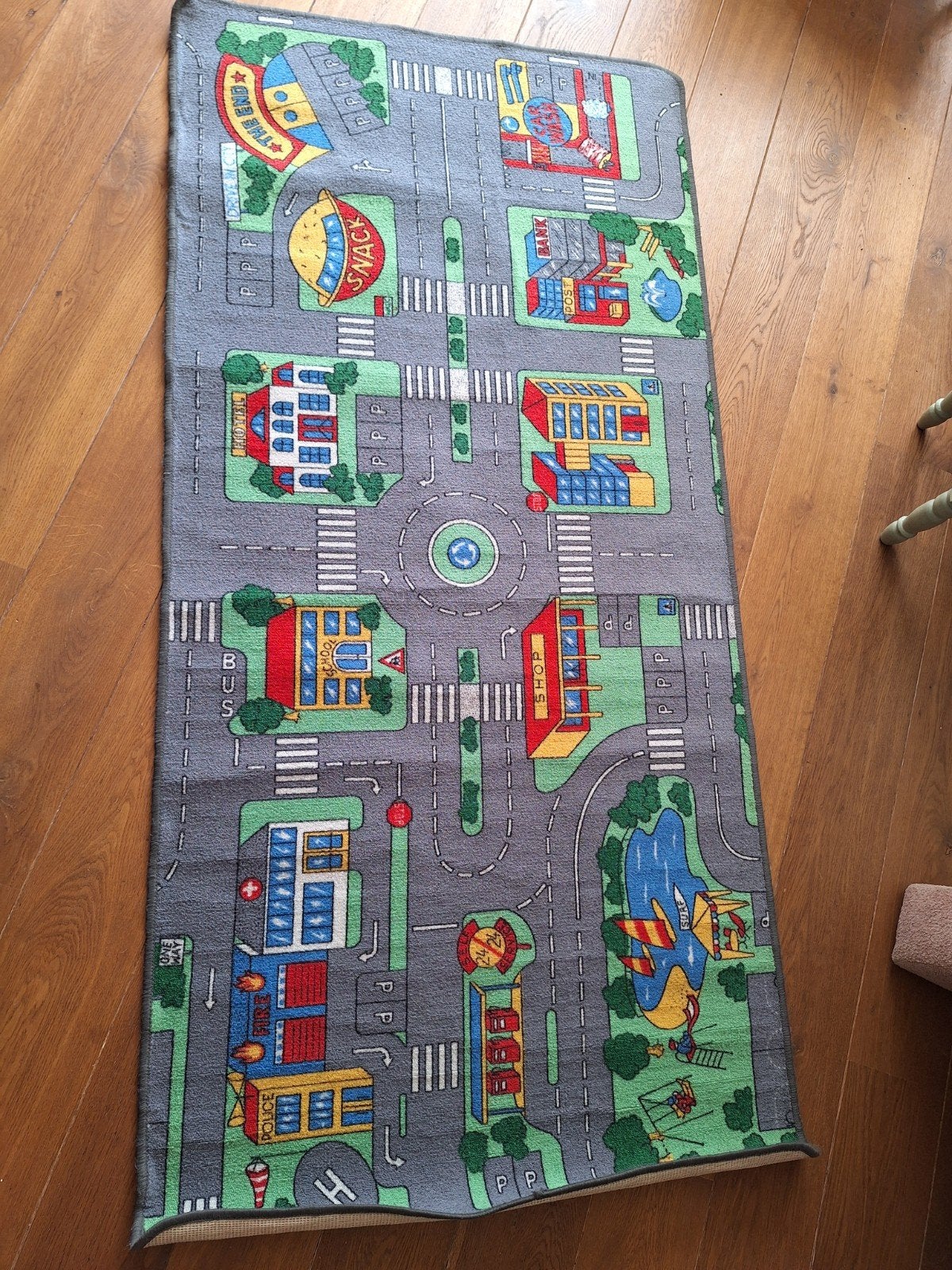 Speelkleed voor auto's, Kinderen en Baby's, Speelgoed | Speelkleden, Ophalen, Gebruikt