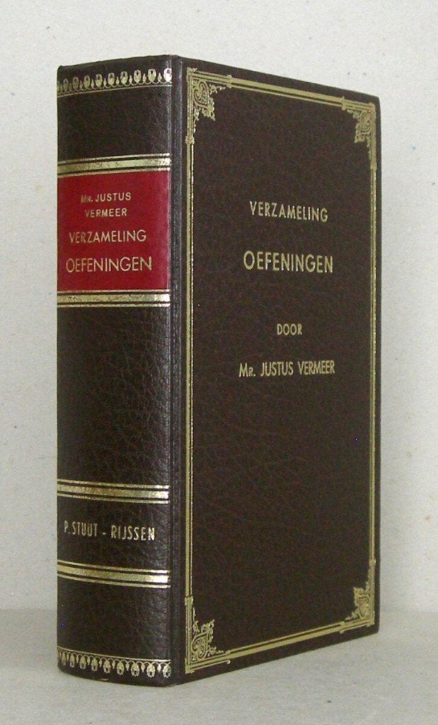 Mr. Justus Vermeer: Verzameling van eenige oefeningen., Gelezen, Ophalen of Verzenden, Christendom | Protestants, Mr. Justus Vermeer