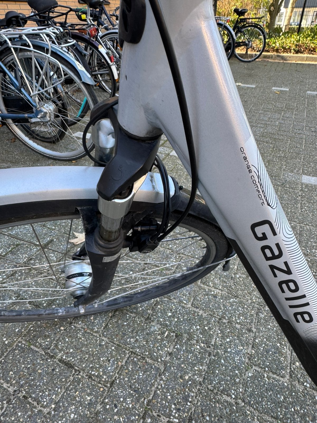 Gazelle Orange Comfort – Impulse System E-bike frame 57cm, Ophalen of Verzenden, Zo goed als nieuw, 50 km per accu of meer, 55 tot 59 cm