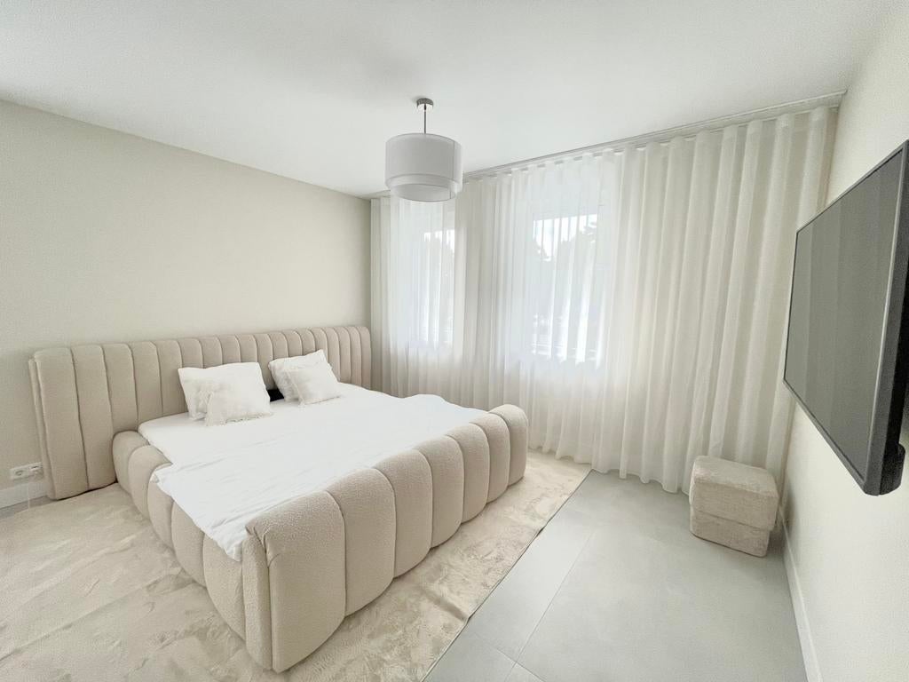 Witte katoenlook inbetweens 50% stof korting op maat, 200 cm of meer, Wit, Nieuw, Ophalen of Verzenden