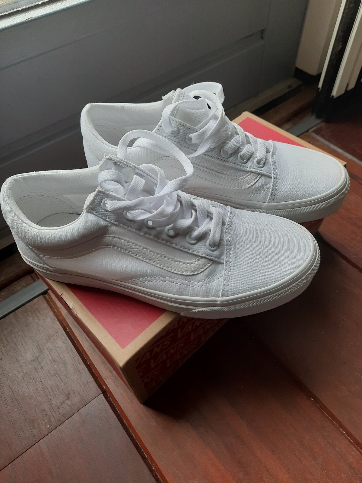 Vans Old Skool True White sneakers - Maat 37, Kleding | Dames, Wit, Nieuw, Ophalen of Verzenden, Sneakers of Gympen