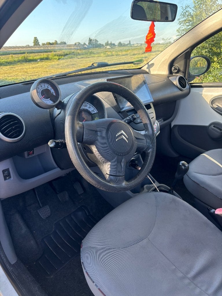 Citroën C1 1.0 3-DRS 2009 Wit met Scherm, Voorwielaandrijving, 4 stoelen, C1, Origineel Nederlands