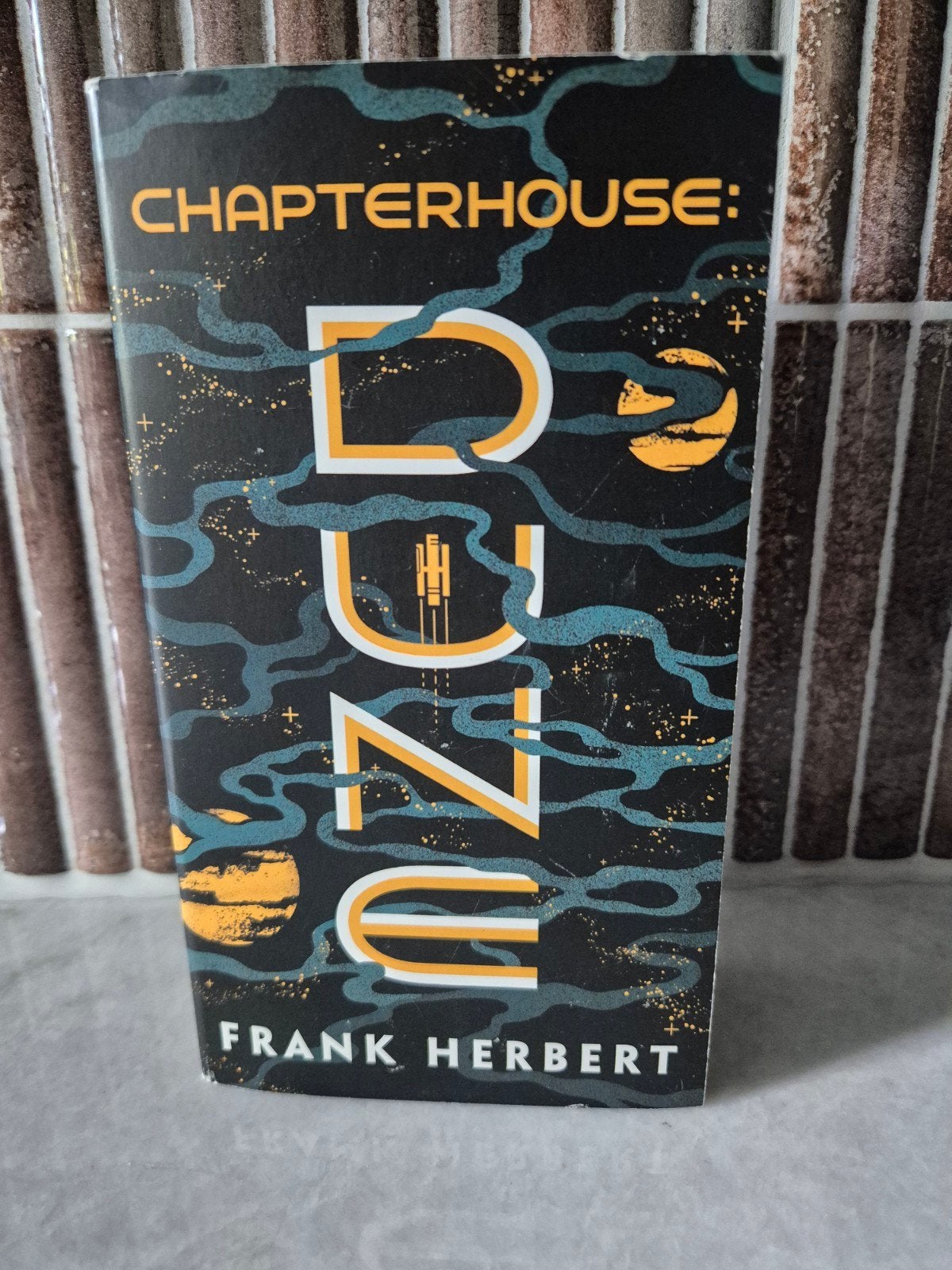 Chapterhouse: Dune - Frank Herbert (Engels), Boeken, Ophalen of Verzenden, Gelezen, Frank Herbert