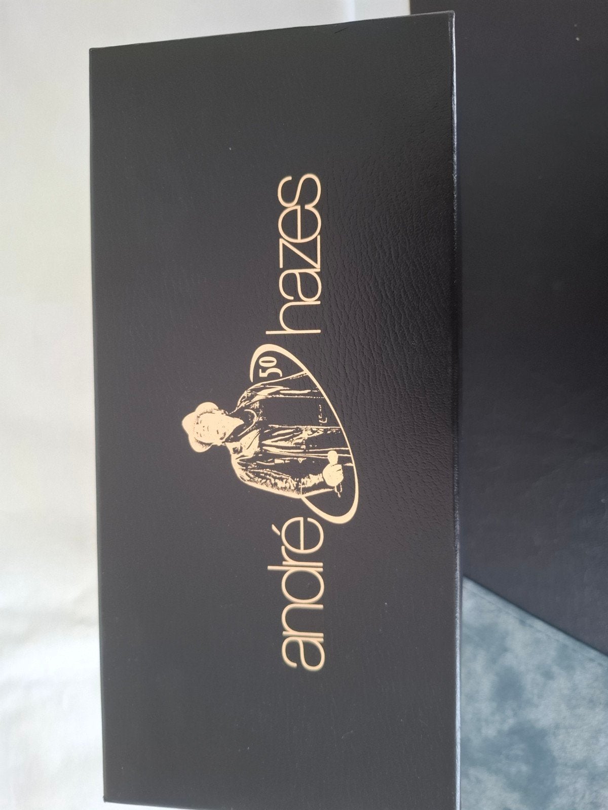 jubileum cassette andre  hazes sr.azes sr., Ophalen of Verzenden, Zo goed als nieuw, Met bewaardoos, rek of koffer, Nederlandstalig