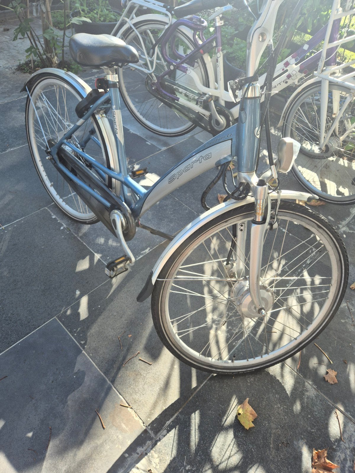 Sparta damesfiets -, Fietsen en Brommers, Ophalen, Sparta, Gebruikt, Velgrem