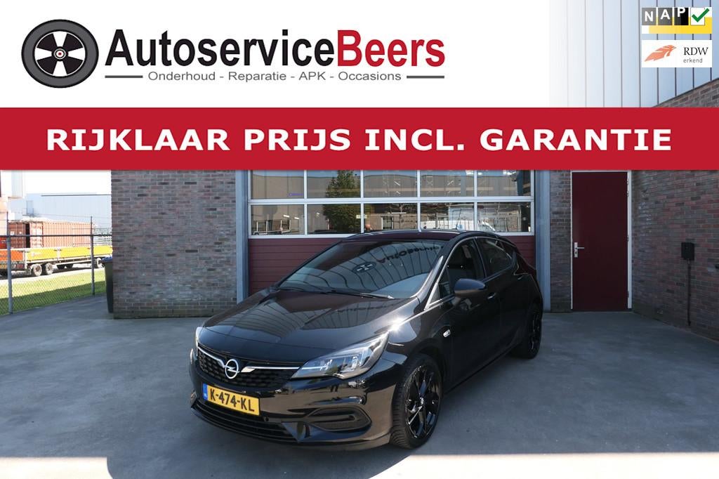 Opel Astra 1.4 Business Elegance, Climate, Adaptive cruise,, Automatische klimaatregeling, Gebruikt, 146 pk, Leder en Stof