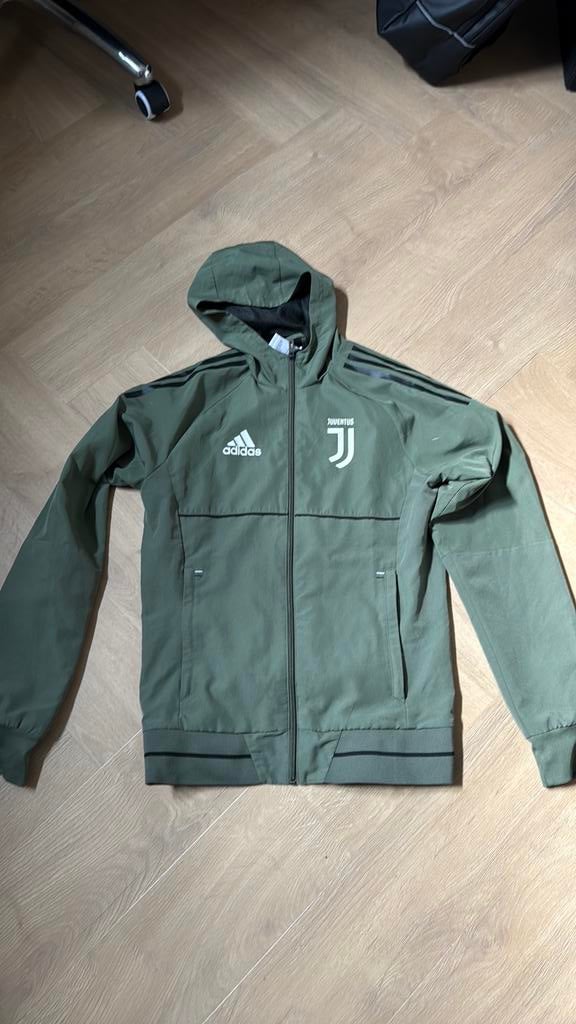 Nieuwstaat: origineel trainingsjack Juventus maat XS, Maat XS of kleiner, Ophalen of Verzenden, Zo goed als nieuw, Trainingspak