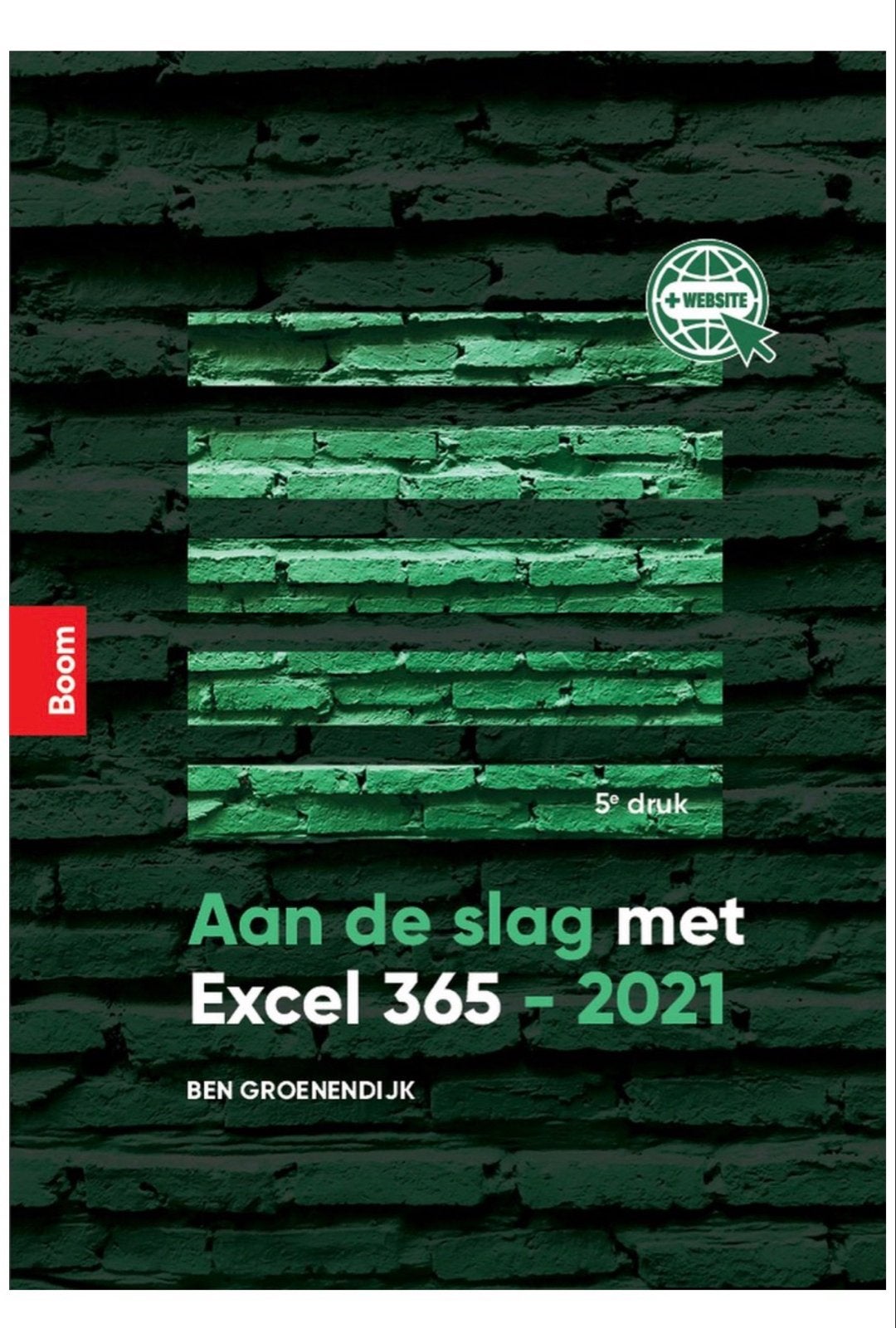 Aan de slag met Excel 365 - 2021 (5e druk), Boeken, Informatica en Computer, Ophalen, Zo goed als nieuw, Software