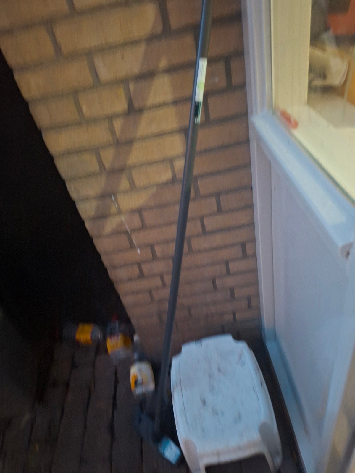 Bezem met steel, Huis en Inrichting, Ophalen of Verzenden, Gebruikt