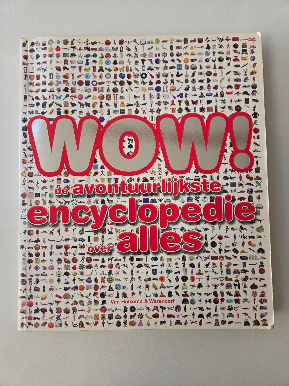WOW! De avontuurlijkste encyclopedie over alles, Ophalen of Verzenden, Zo goed als nieuw, Los deel, Algemeen
