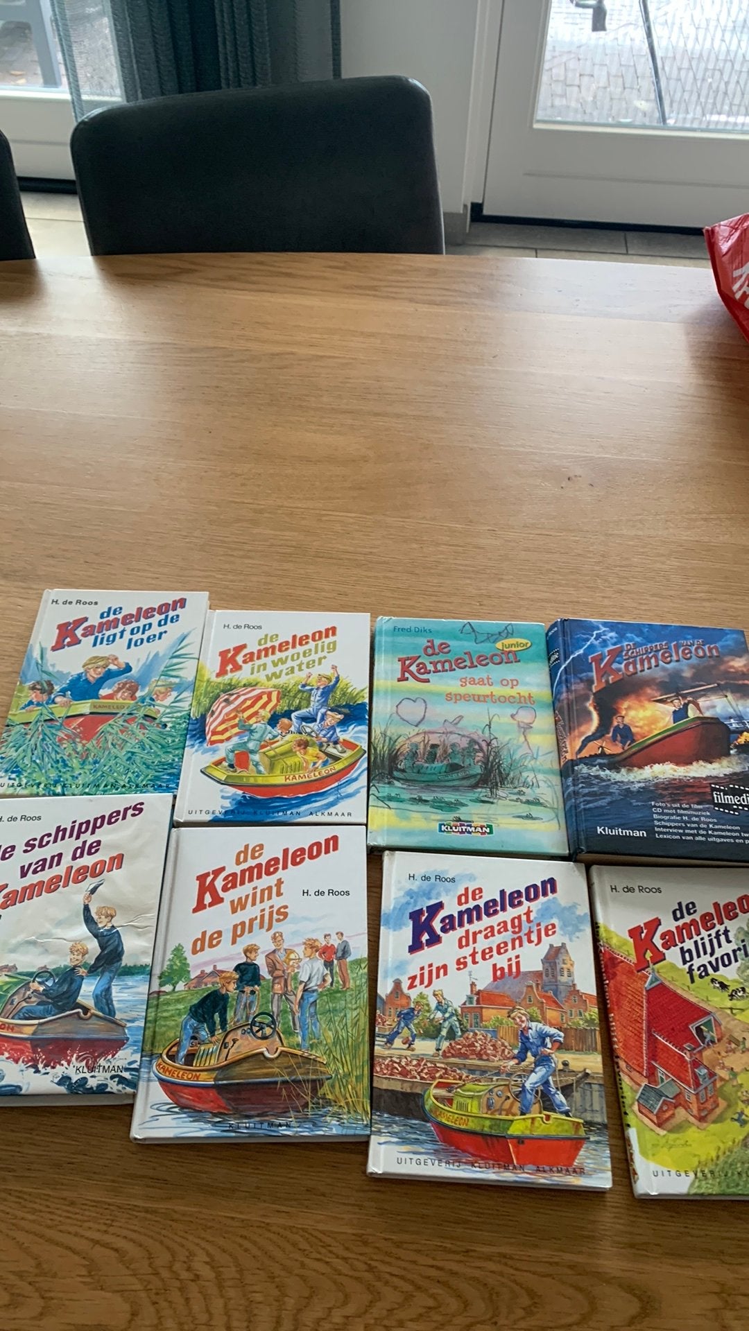 De kameleon boeken, Ophalen of Verzenden, Zo goed als nieuw
