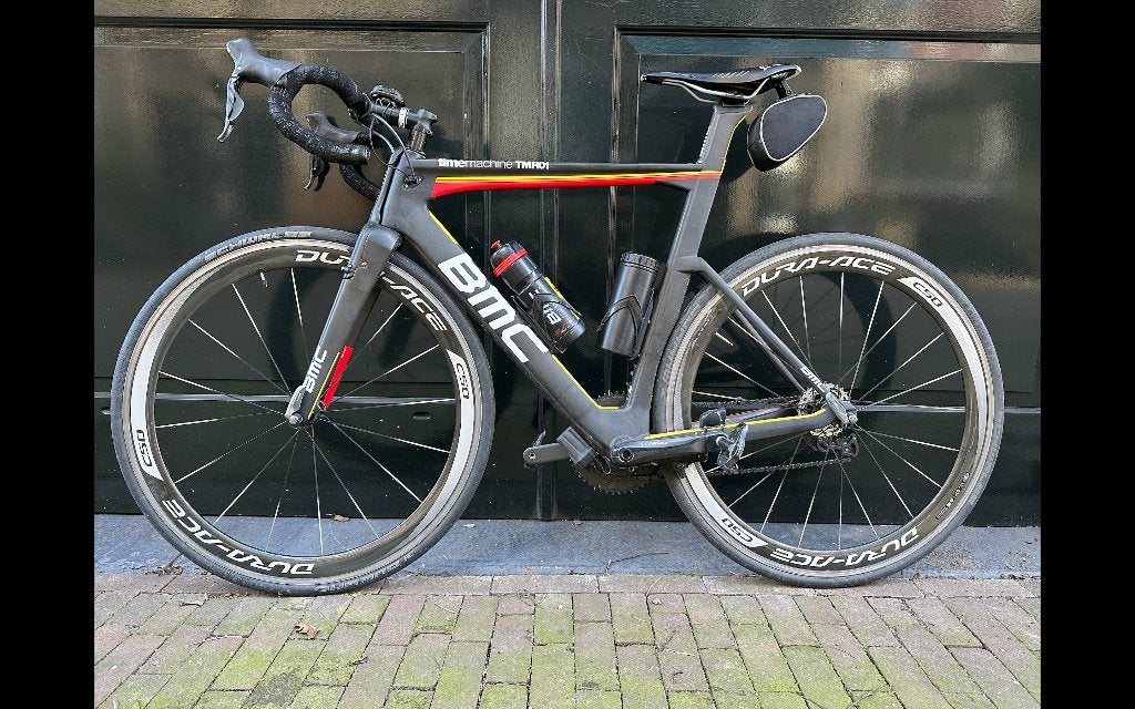 BMC Timemachine TMR01 2013 Ultegra Di2, 28 inch, Gebruikt, Velgrem, Meer dan 20 versnellingen