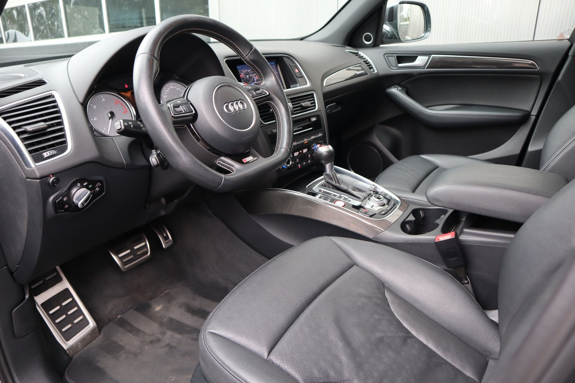 Audi SQ5 3.0 TDI 313 pk SQ5 Quattro Pro Line S-Line / Nieuws, Automaat, Euro 5, 15 km/l, Gebruikt