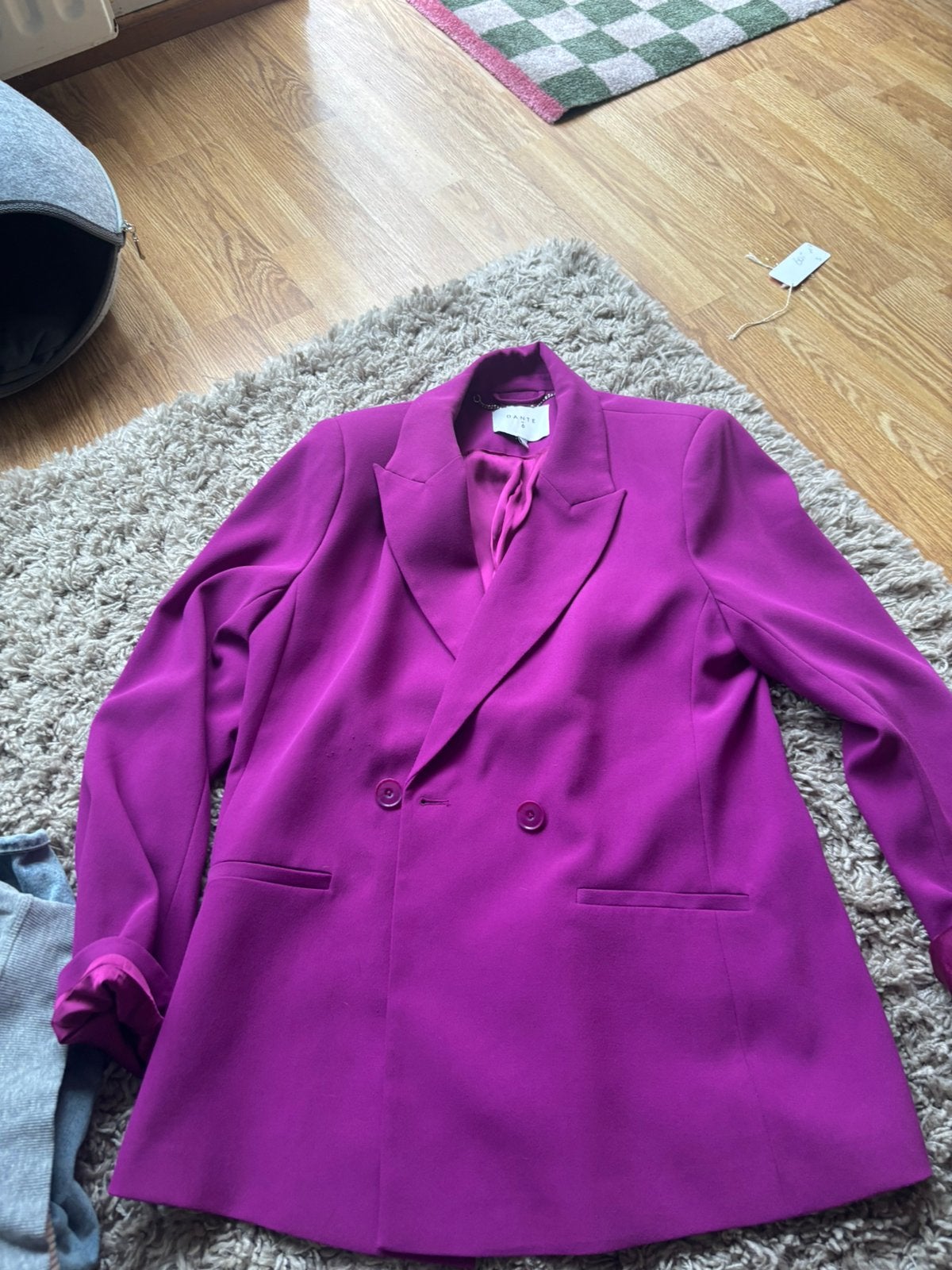 Dante blazer zgan mt 38 35€ ex verz, Ophalen of Verzenden, Zo goed als nieuw, Maat 38/40 (M), Roze